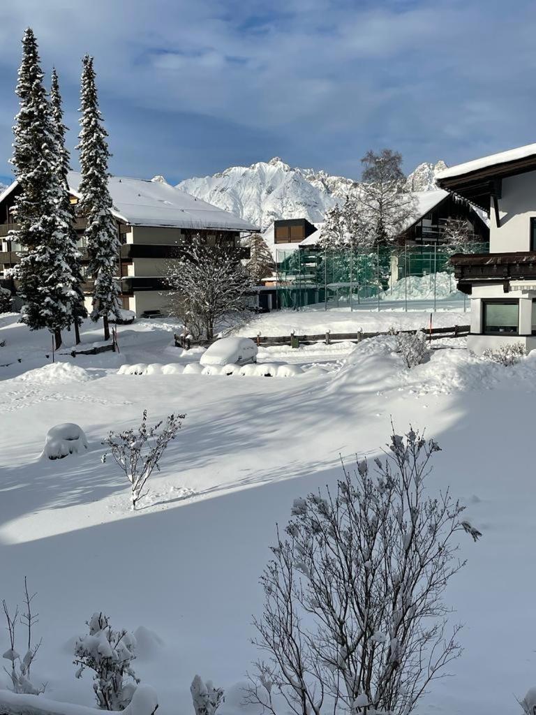 Appartement Leo Seefeld no Tirol Exterior foto