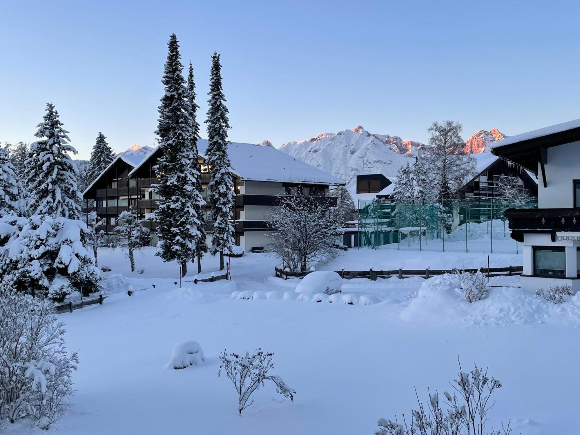 Appartement Leo Seefeld no Tirol Exterior foto